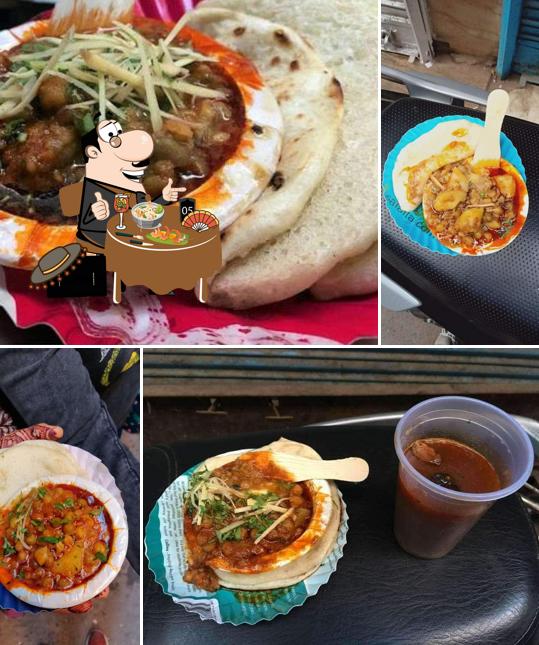 Escargots at Lotan Ke Chole Kulche