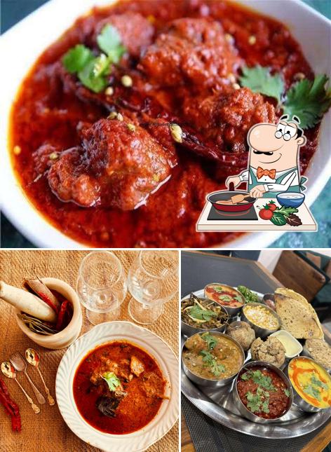 Chicken curry at Nirjharna Kitchen