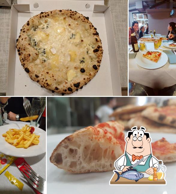 Salmone grigliato al Mimosa Pizzeria