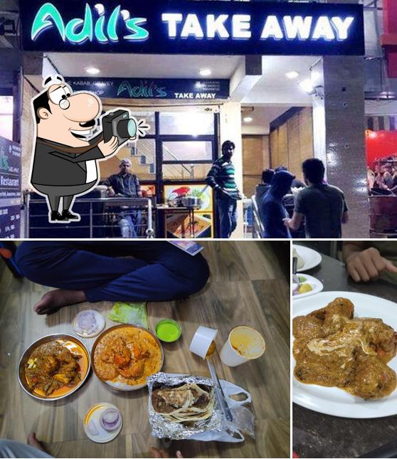 Look at the picture of Adil's Take Away