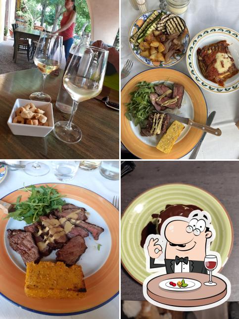 Cibo al Agriturismo La Montina