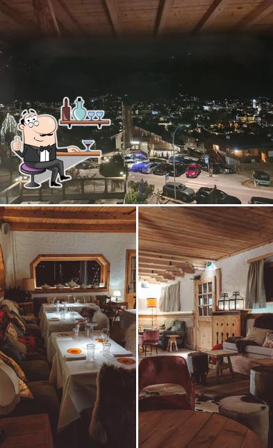 Guarda la immagine che presenta la interni e esterno di Alajmo Cortina