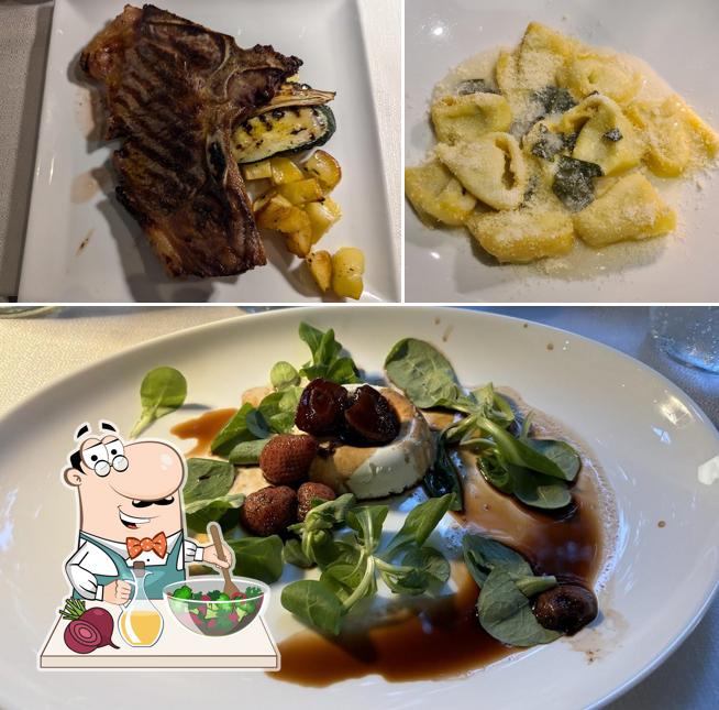 Insalata di barbabietole al Boutique Hotel Calzavecchio