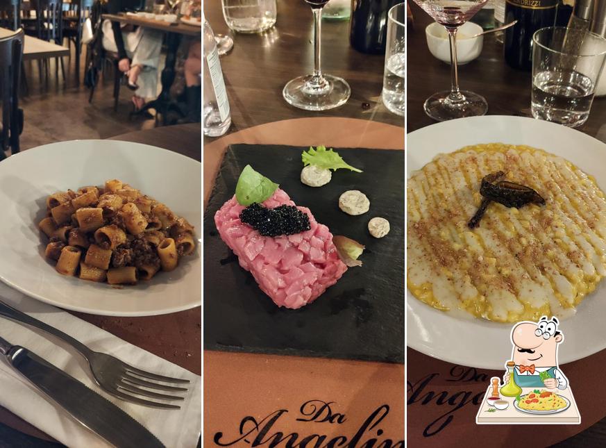Platti al Da Angelino Bistrot