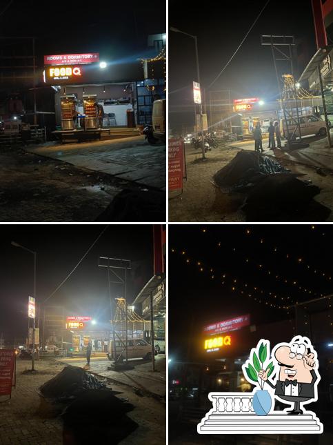 Food Q grill and juice