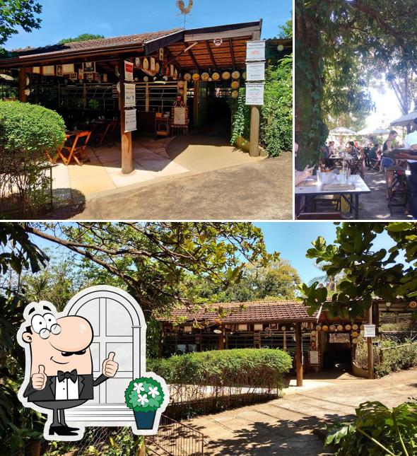 O exterior do Frutal Do Campo - Restaurante