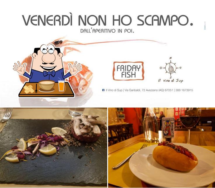 Cibo al Il Vino Di Sup