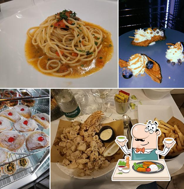 Platti al Il Sale Osteria Siciliana