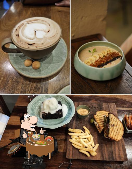 Food at Lambreta Café