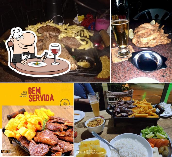 Comida em Martignoni Bier
