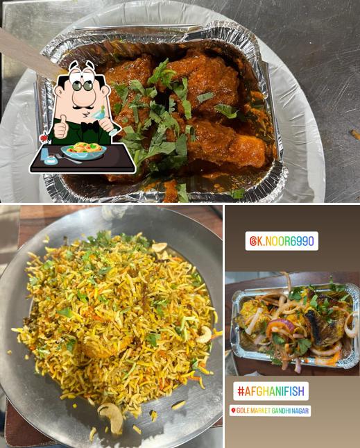 The image of NOOR The cuisine’s food and interior