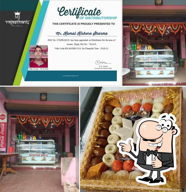 Here's a picture of New Rajasthan Sweets