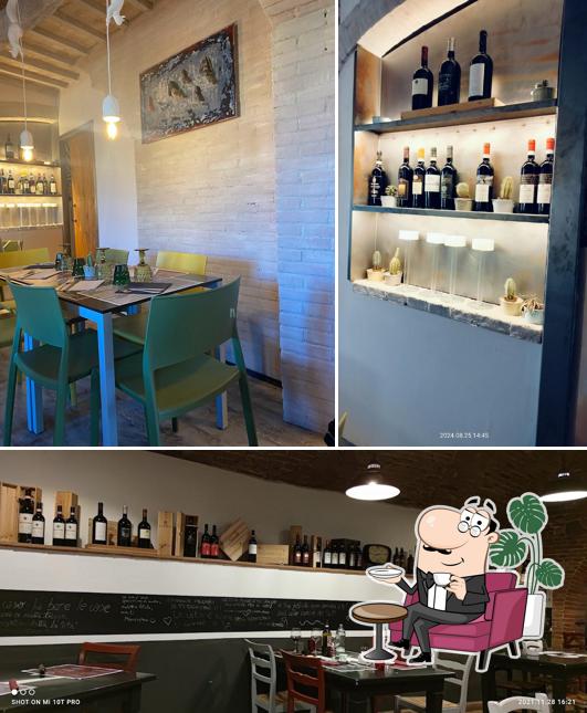 Siediti a un tavolo di Ristorante Pane Vino e Zucchero