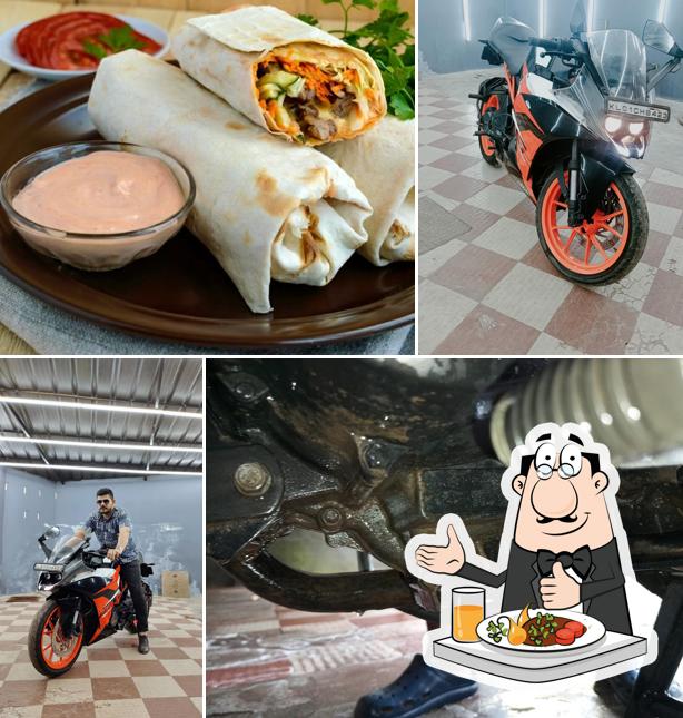 Food at Rayyans Car Detailing