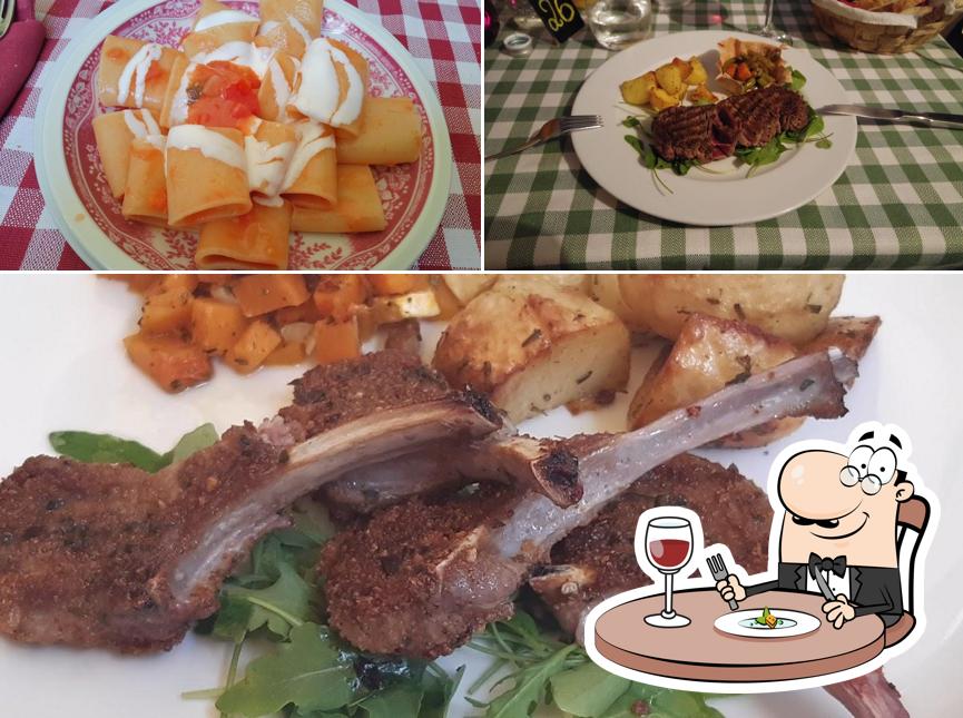 Platti al Ristorante A Casa de Giorgio