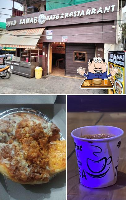 The image of Syed Sahab cafe & restaurant’s food and exterior