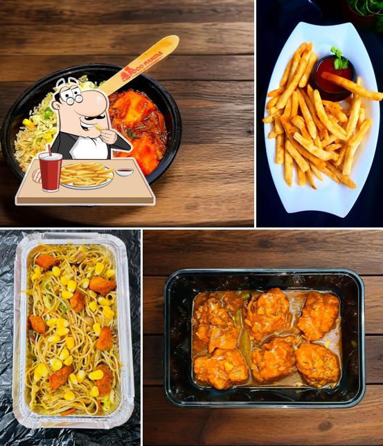 THE FOOD PANDA CLOUD KITCHEN