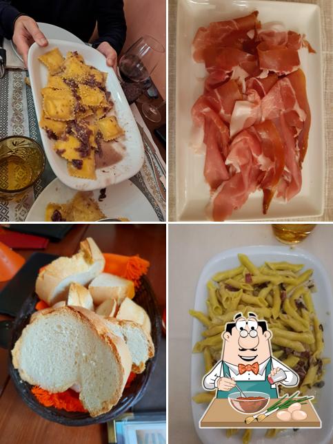 Ravioli al Trattoria Norma - Vino e cucina