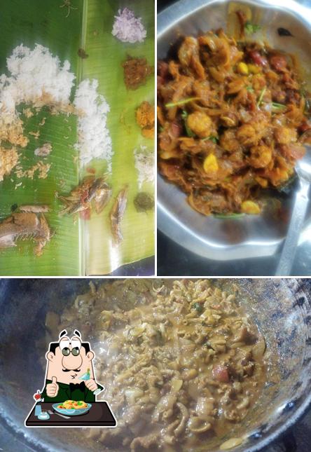 Meals at Veerabathran Anbu Mess