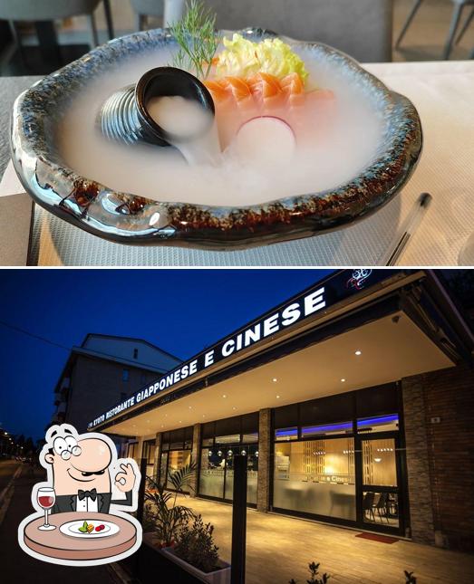 Cibo al Ristorante Kyoto