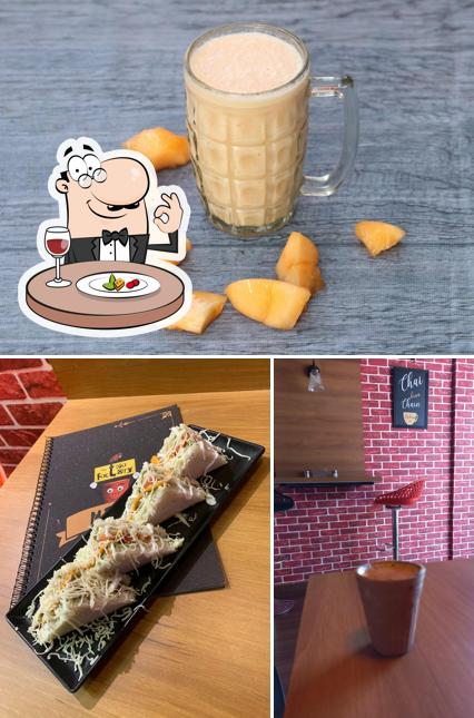 Food at THE TEA FACTORY