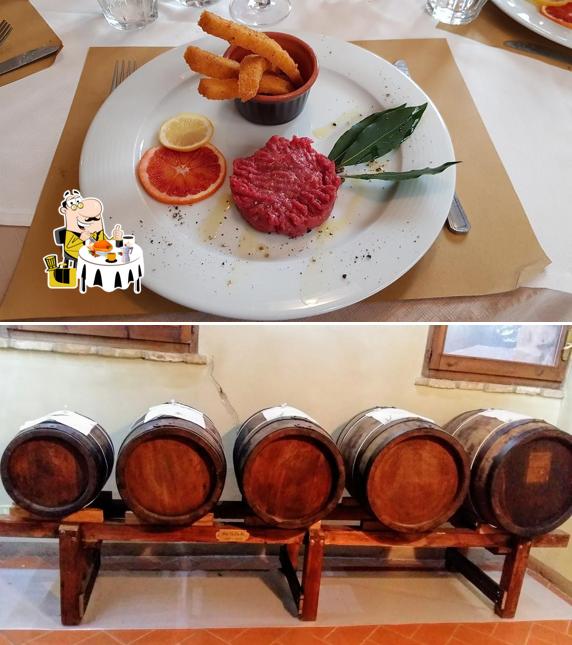 Cibo al Trattoria Della Torre
