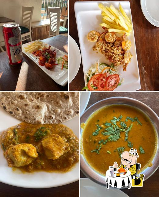 Food at Yummy Restaurant