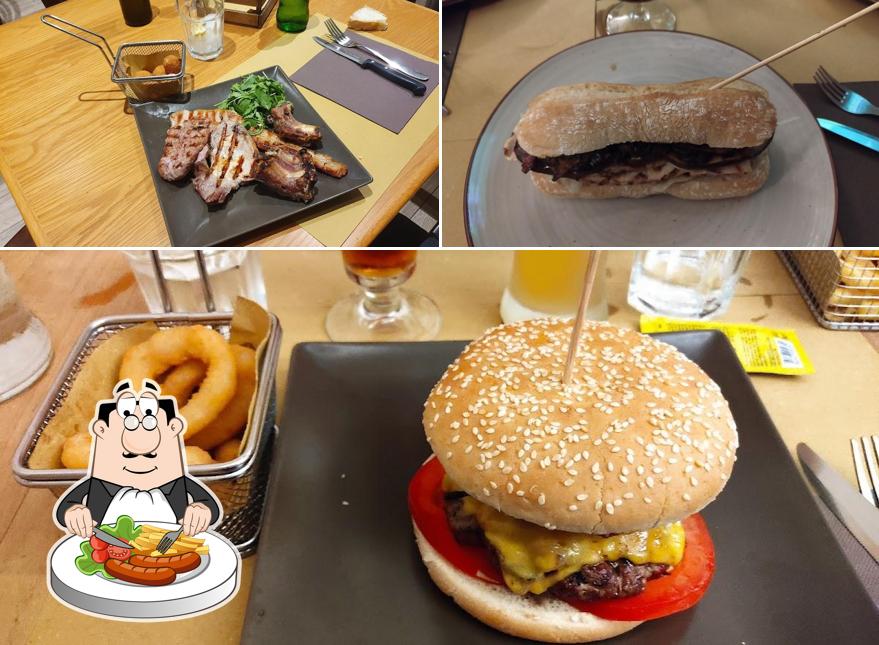 Panino con maiale stirato al Zerodieci Pub - Restaurant