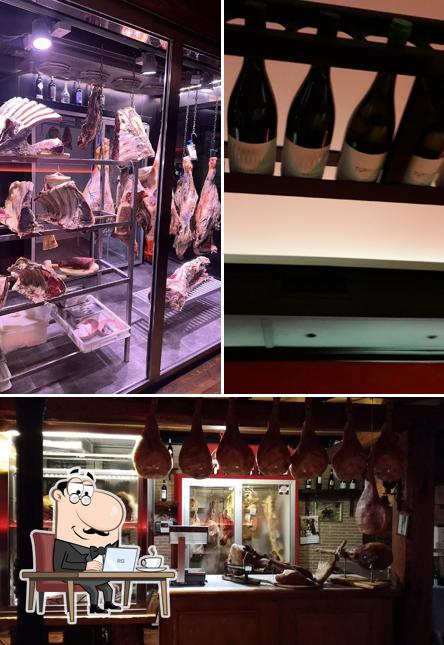 Gli interni di Antichi Saperi La Tradizione Braceria