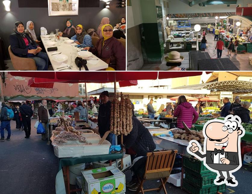 Siediti a un tavolo di Nokturno