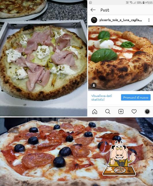 Prenditi tra le svariate varianti di pizza