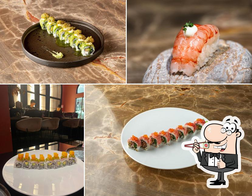 Il sushi è un piatto molto amato tipico del Giappone