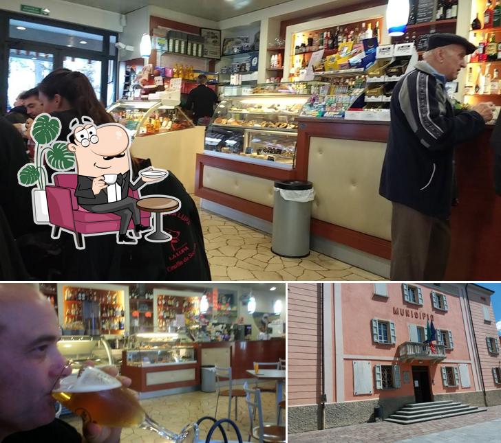 Dai un'occhiata agli interni di Bar Centrale