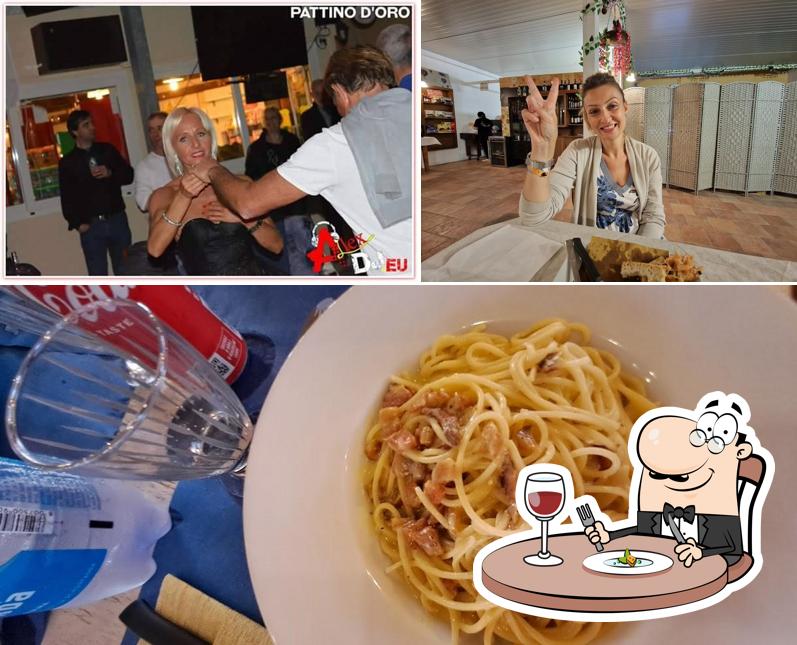 Platti al Bar Ristorante Pizzeria Il Pattino D'oro