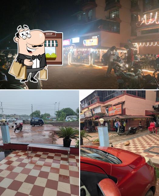 The exterior of Chhatrapati Hotel & Snacks Center