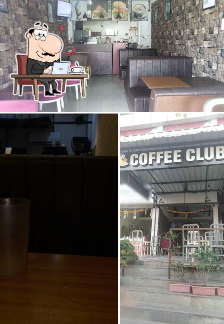 Check out how Coffee Club looks inside