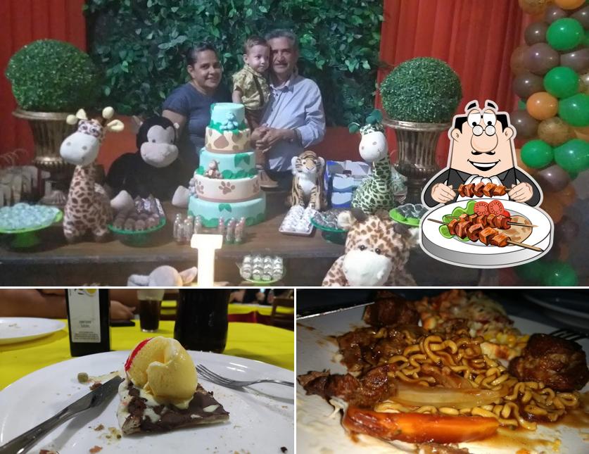 Platos en D'talia Pizzaria e Choperia