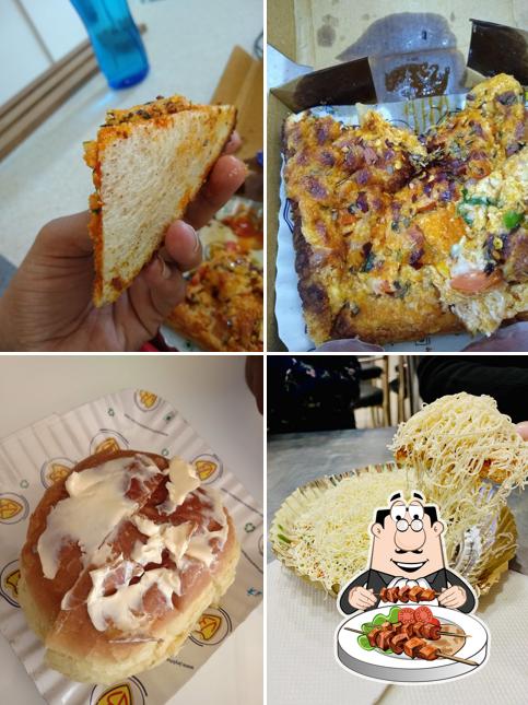 Food at Jay Bhavani Vadapav kudasan