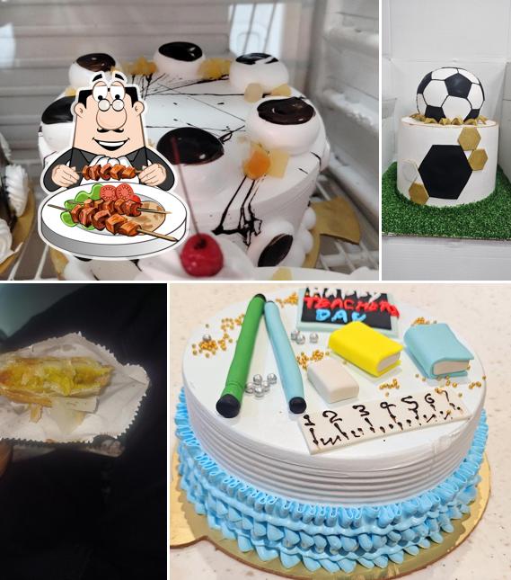 Food at Kumar Bakery