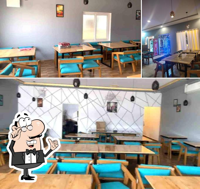 The interior of Mrs Plate Family Restaurant