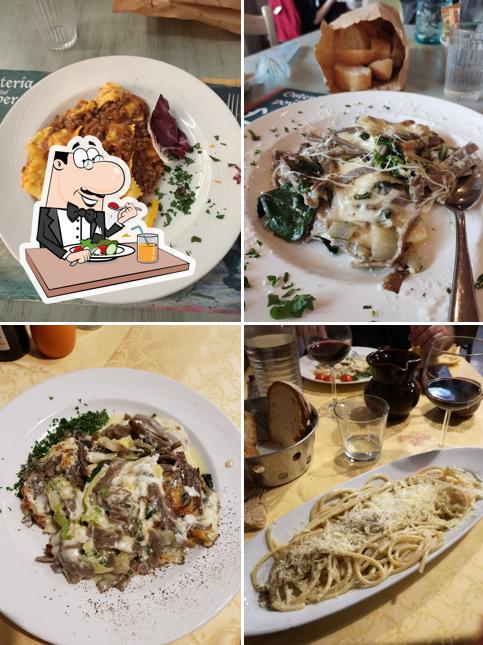 Platti al Osteria dal povero Lele