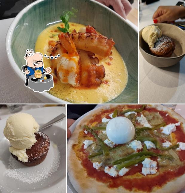 Platti al Ristorante Cavallino