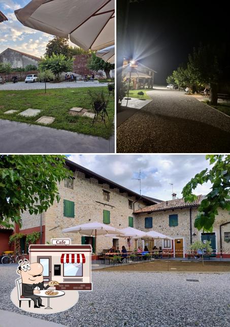 Gli esterni di AI ROVI DI MORA