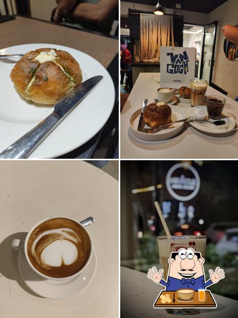 Food at Double Quotes Coffee Space Dine In 4th Main Road Anna Nagar