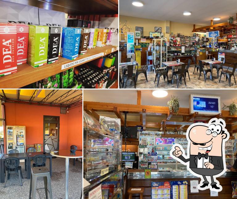 Gli interni di Bar Tabacchi Al Fontego di Denis Celante - Elfbar Partner