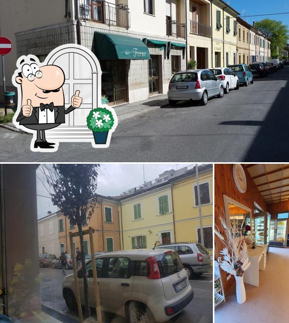 Gli esterni di Il Fornaio Pasticciere