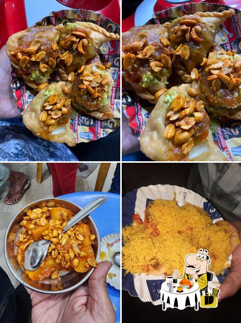 Meals at Jentibhai Ghugharavala