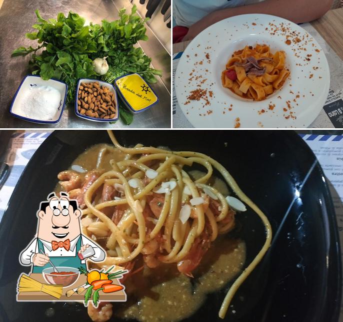 Spaghetti alla bolognese al La Parada del Mar