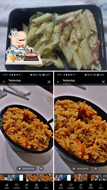 Fried rice at Meals4U