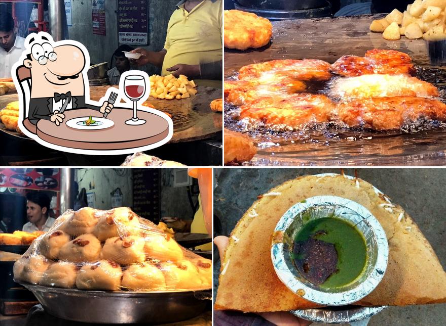 Meals at Pandit ji chat bhandar